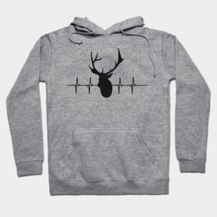 Pulse Deer HeartBeat Hoodie